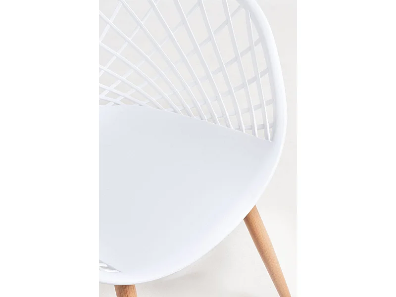 Packs Sillas Comedor - Pack 2 Sillas Vera - Blanco