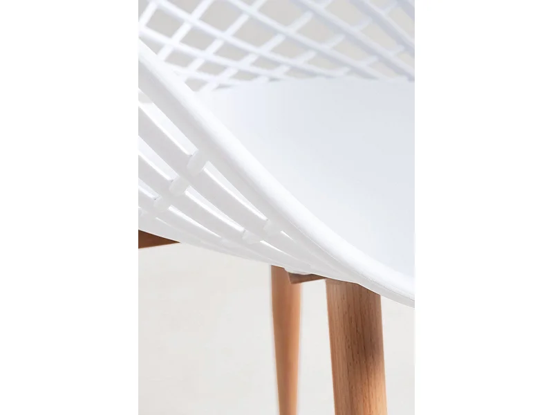 Packs Sillas Comedor - Pack 2 Sillas Vera - Blanco