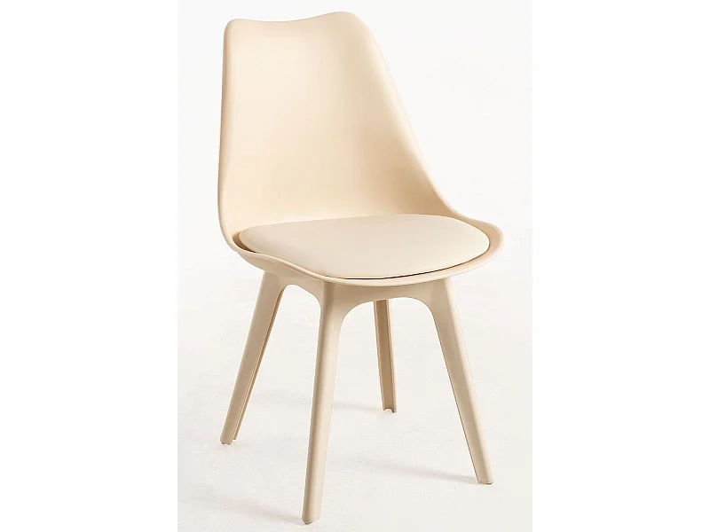 Packs Sillas Comedor - Pack 4 Sillas Synk Suprym - Beige