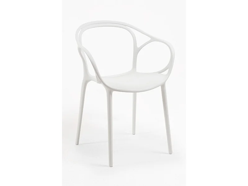 Sillas Jardín - Silla Ripy - Blanco