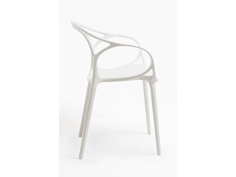 Sillas Jardín - Silla Ripy - Blanco