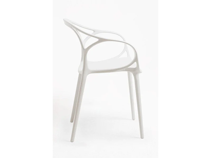 Sillas Jardín - Silla Ripy - Blanco