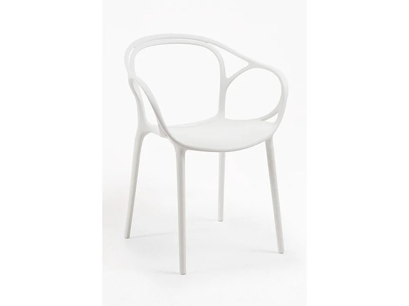 Sillas Jardín - Silla Ripy - Blanco