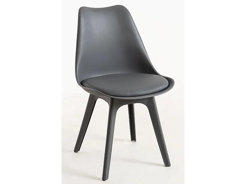 Packs Sillas Comedor - Pack 2 Sillas Synk Suprym - Gris oscuro