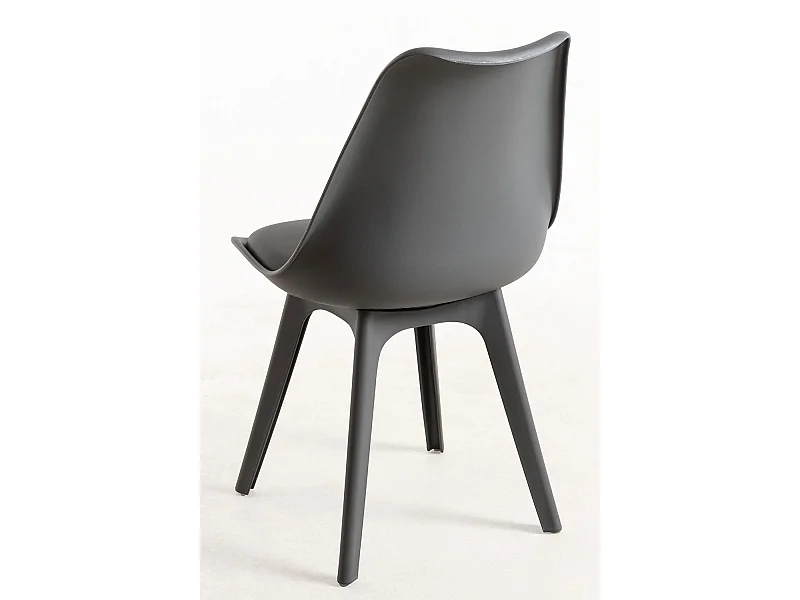 Packs Sillas Comedor - Pack 2 Sillas Synk Suprym - Gris oscuro