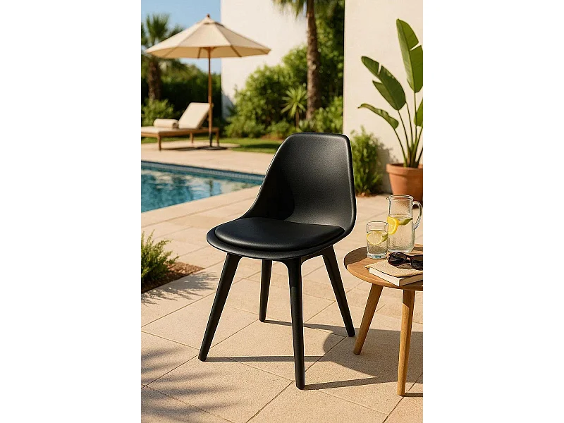 Sillas Comedor - Silla Dami Suprym - Negro