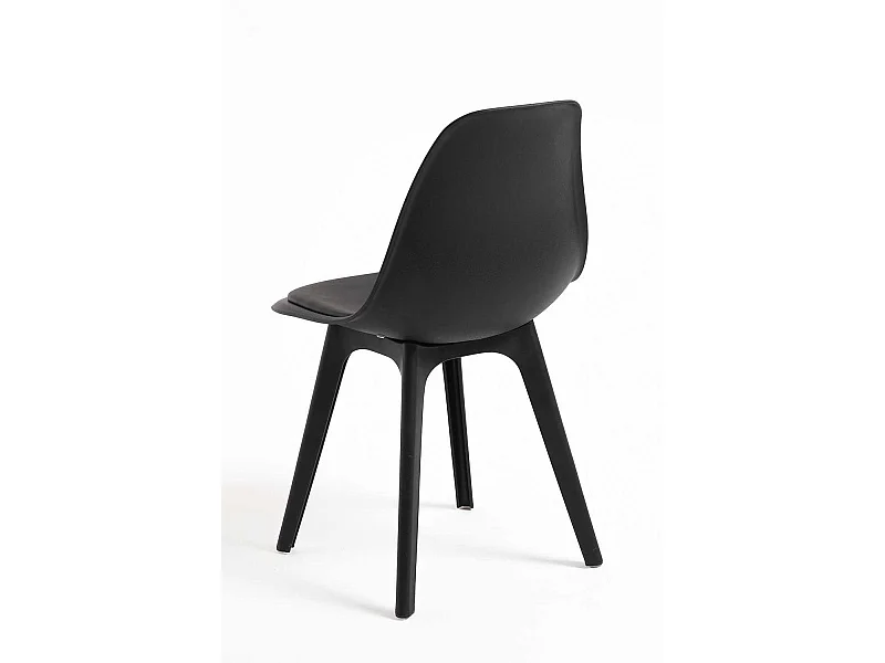 Sillas Comedor - Silla Dami Suprym - Negro
