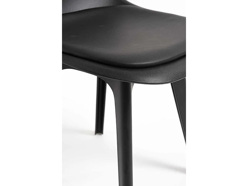 Sillas Comedor - Silla Dami Suprym - Negro