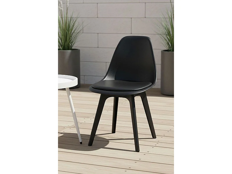 Sillas Comedor - Silla Dami Suprym - Negro