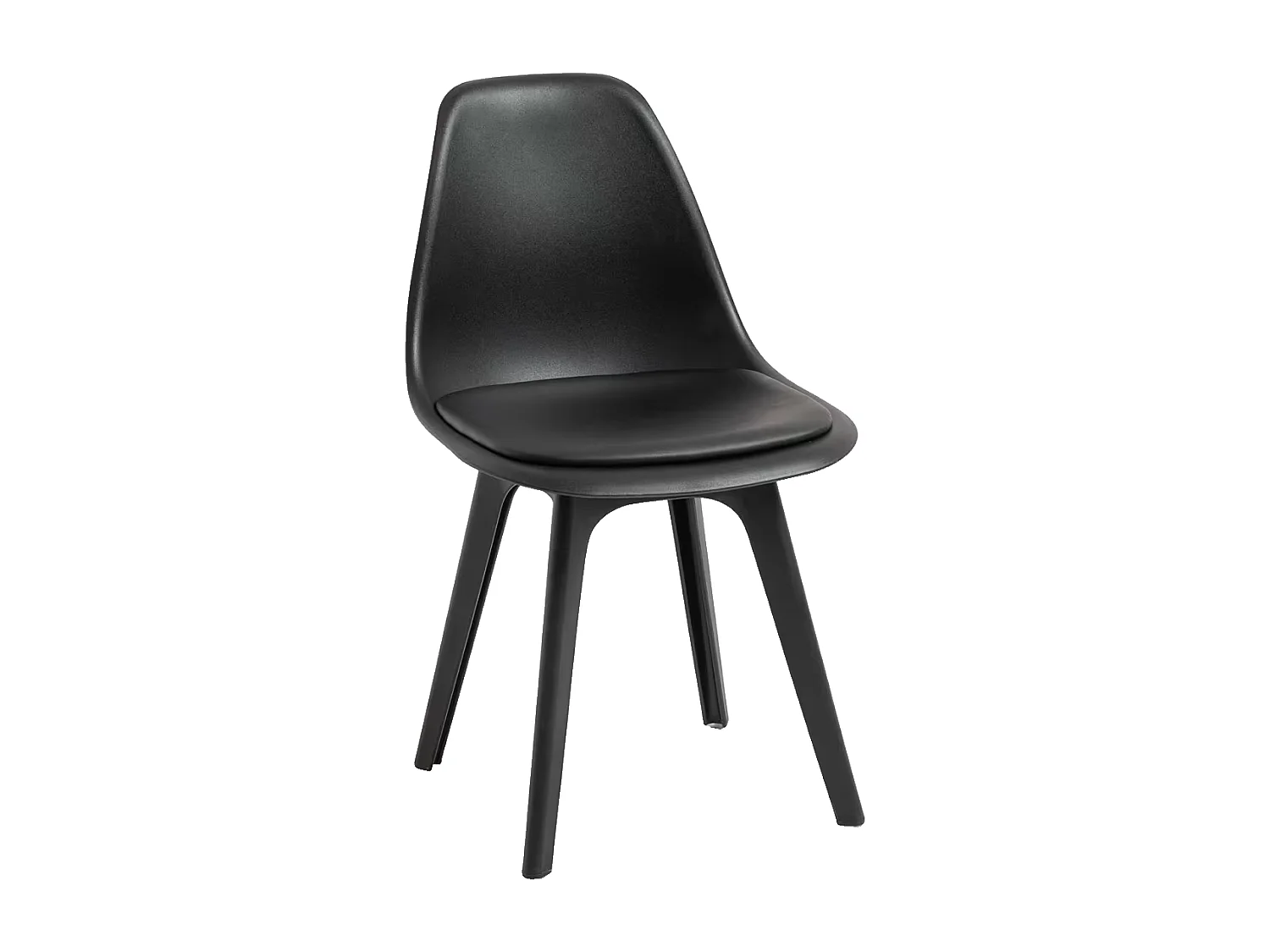 Sillas Comedor - Silla Dami Suprym - Negro