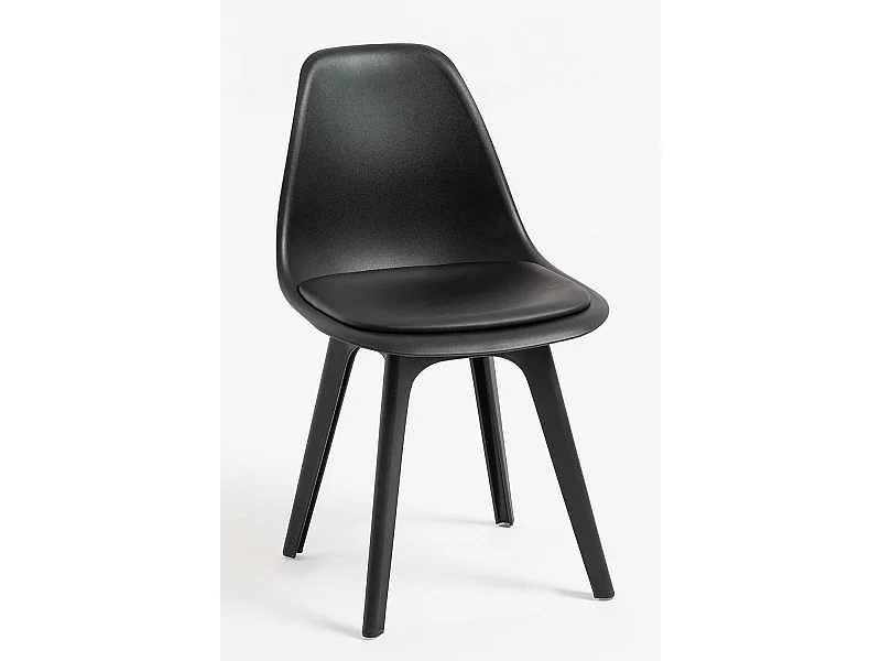 Sillas Comedor - Silla Dami Suprym - Negro