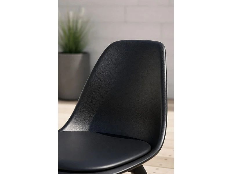 Sillas Comedor - Silla Dami Suprym - Negro