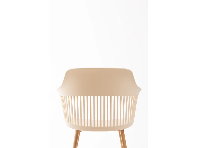 Packs Sillas Comedor - Pack 4 Sillas Lisy - Beige