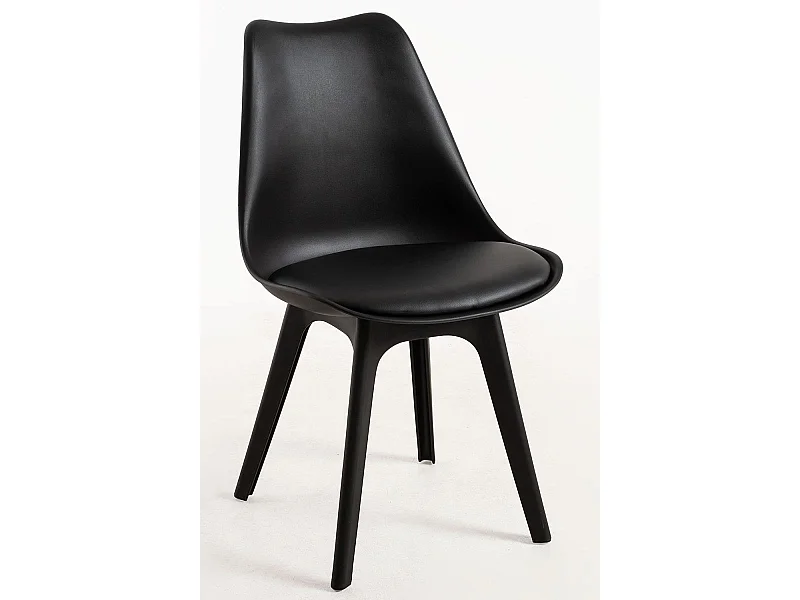 Packs Sillas Comedor - Pack 4 Sillas Synk Suprym - Negro