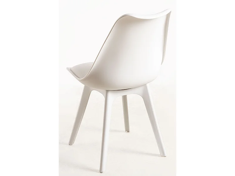 Packs Sillas Comedor - Pack 2 Sillas Synk Suprym - Blanco