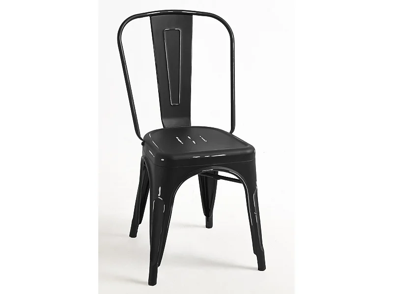 Sillas Comedor - Silla Torix Vintage - Negro vintage