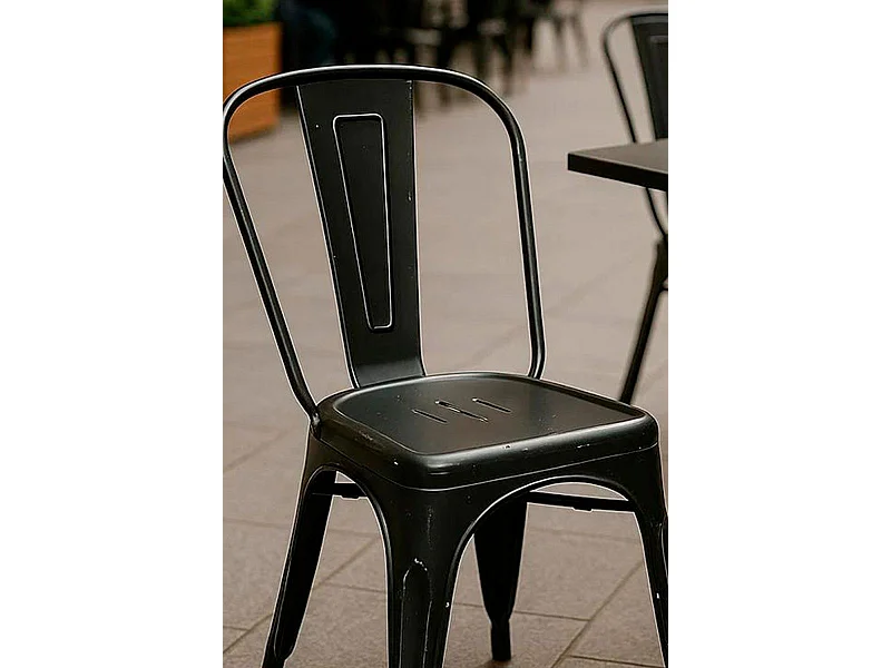 Sillas Comedor - Silla Torix Vintage - Negro vintage