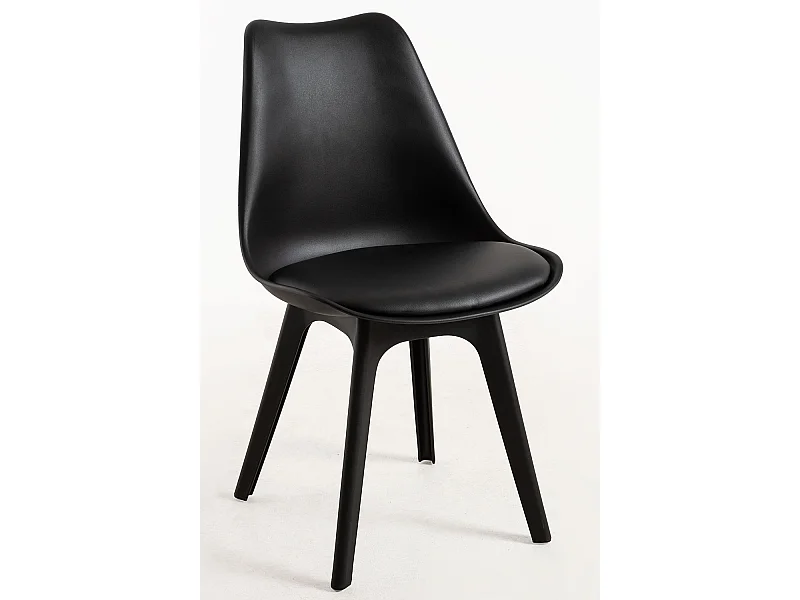 Packs Sillas Comedor - Pack 6 Sillas Synk Suprym - Negro