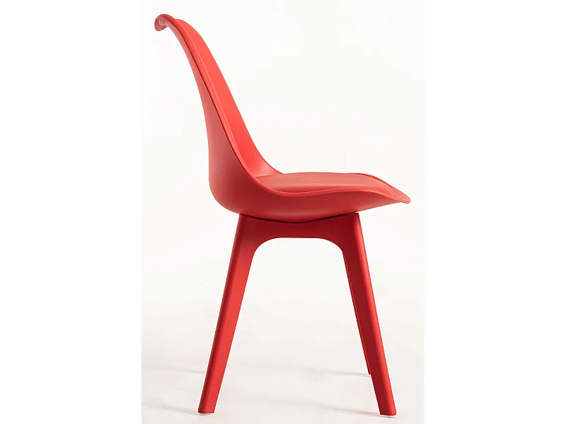 Packs Sillas Comedor - Pack 2 Sillas Synk Suprym - Rojo