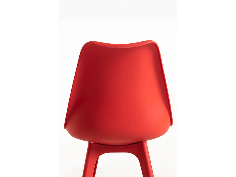 Packs Sillas Comedor - Pack 2 Sillas Synk Suprym - Rojo