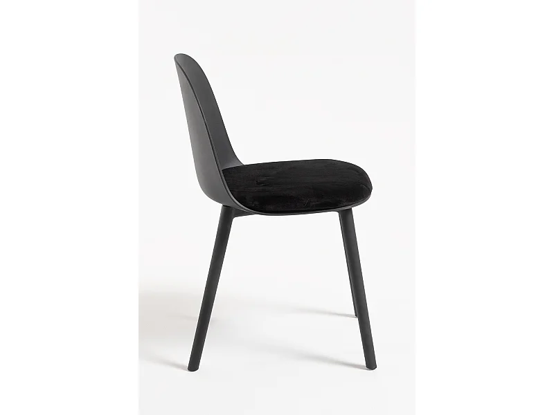 Sillas Comedor - Silla Ladny Suprym - Negro