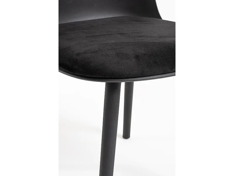 Sillas Comedor - Silla Ladny Suprym - Negro