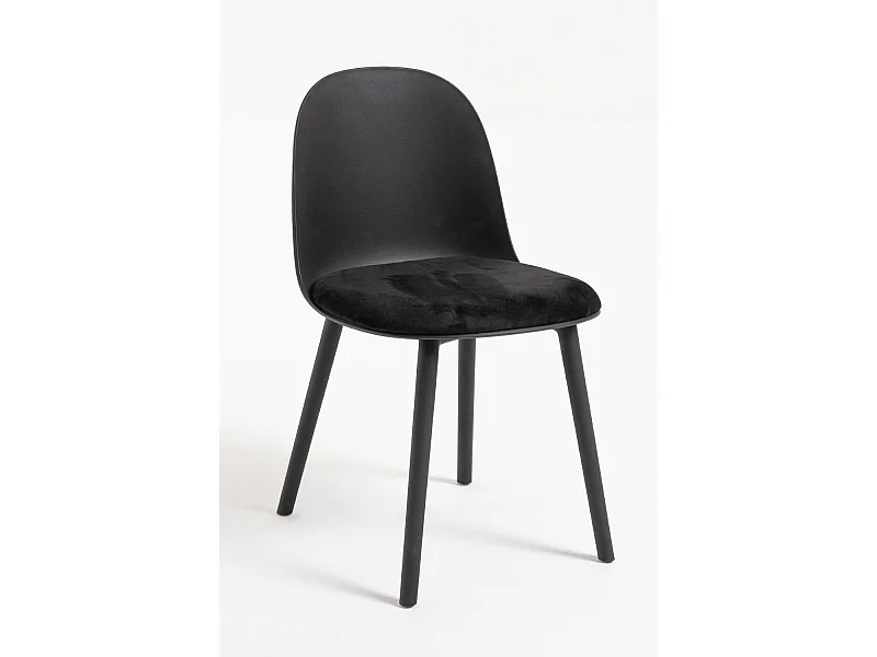 Sillas Comedor - Silla Ladny Suprym - Negro