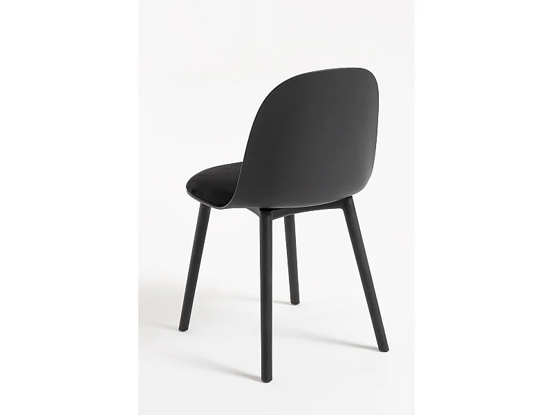 Sillas Comedor - Silla Ladny Suprym - Negro