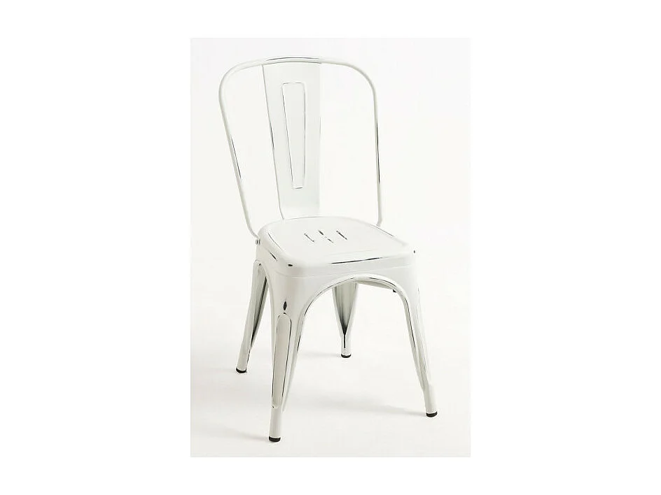 Sillas Comedor - Silla Torix Vintage - Blanco vintage