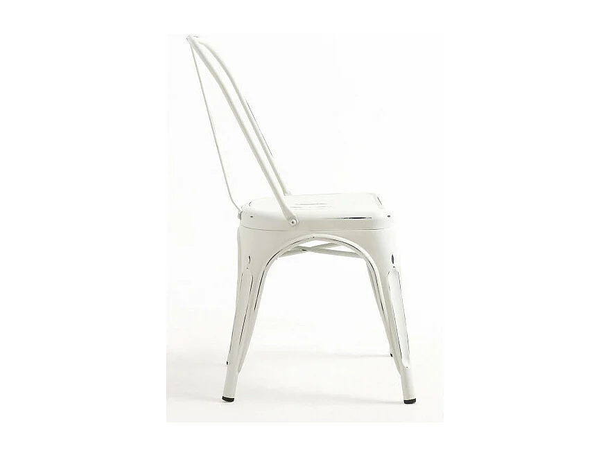 Sillas Comedor - Silla Torix Vintage - Blanco vintage