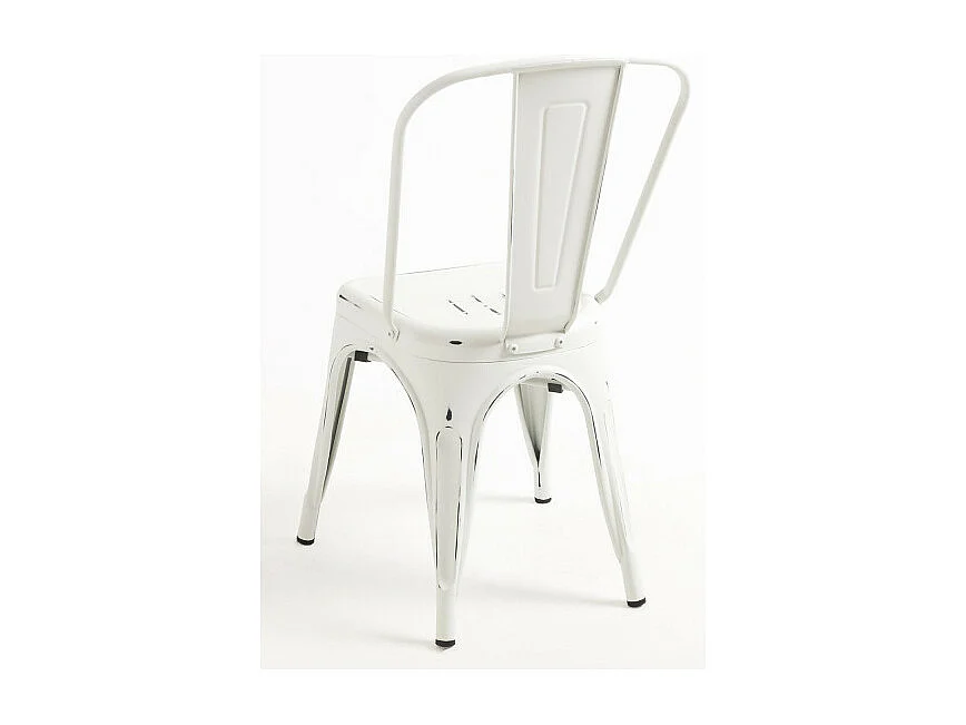Sillas Comedor - Silla Torix Vintage - Blanco vintage