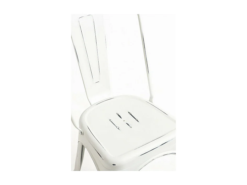 Sillas Comedor - Silla Torix Vintage - Blanco vintage