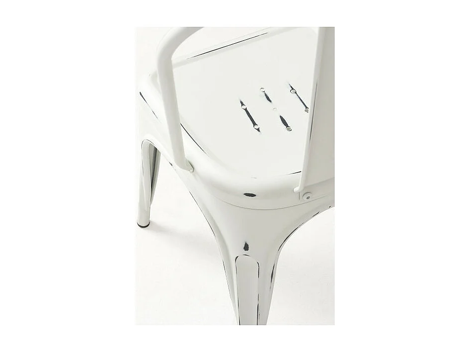 Sillas Comedor - Silla Torix Vintage - Blanco vintage