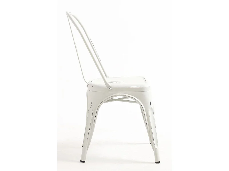 Sillas Comedor - Silla Torix Vintage - Blanco vintage
