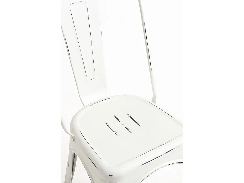 Sillas Comedor - Silla Torix Vintage - Blanco vintage