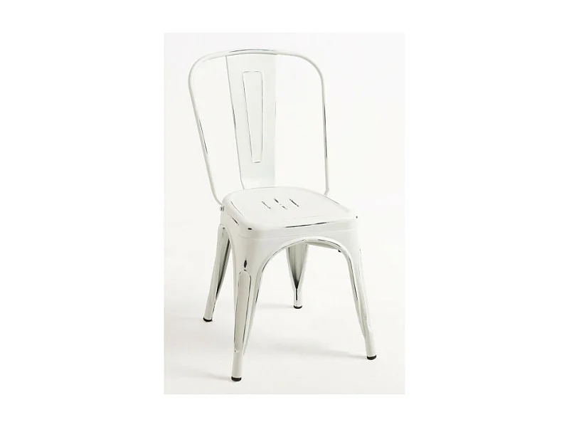 Sillas Comedor - Silla Torix Vintage - Blanco vintage