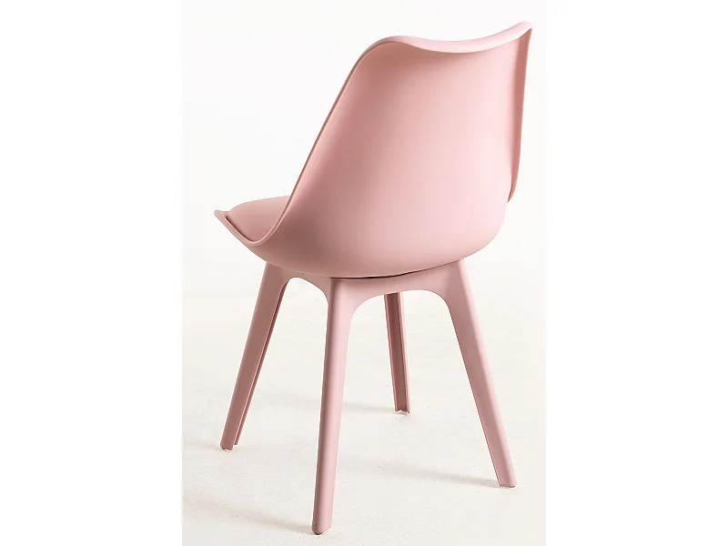 Packs Sillas Comedor - Pack 6 Sillas Synk Suprym - Rosa