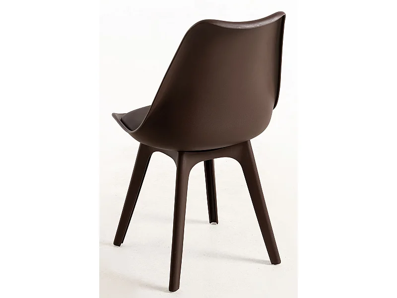 Packs Sillas Comedor - Pack 6 Sillas Synk Suprym - Marrón