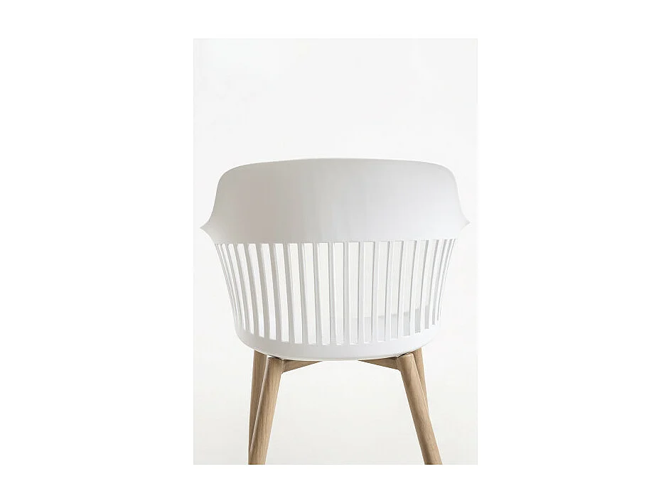 Packs Sillas Comedor - Pack 2 Sillas Lisy - Blanco