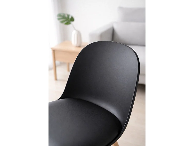 Sillas Comedor - Silla Munay - Negro