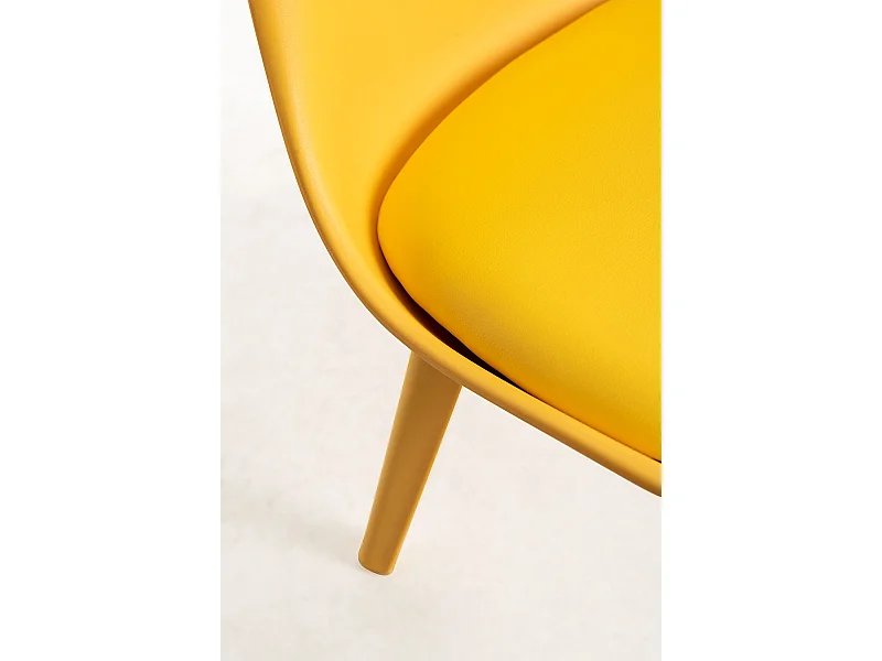 Packs Sillas Comedor - Pack 6 Sillas Synk Suprym - Amarillo