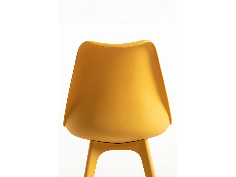 Packs Sillas Comedor - Pack 6 Sillas Synk Suprym - Amarillo