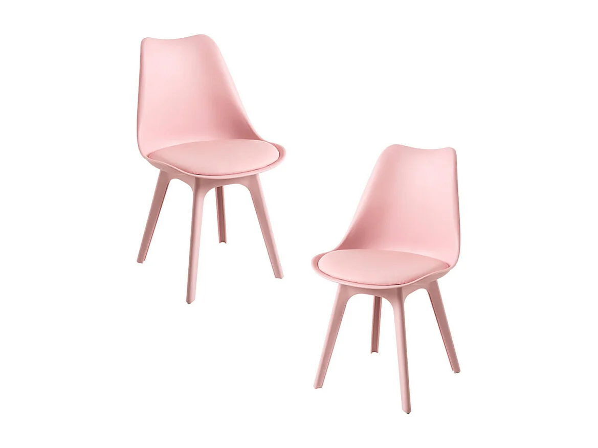 Packs Sillas Comedor - Pack 2 Sillas Synk Suprym - Rosa