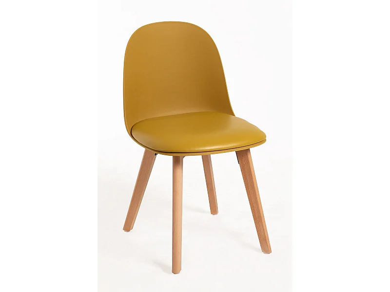 Sillas Comedor - Silla Munay - Amarillo
