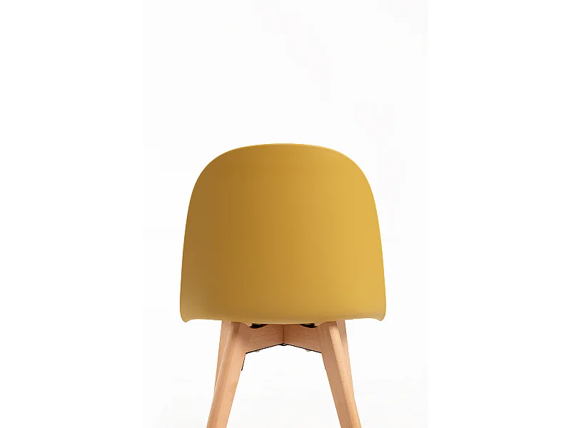 Sillas Comedor - Silla Munay - Amarillo