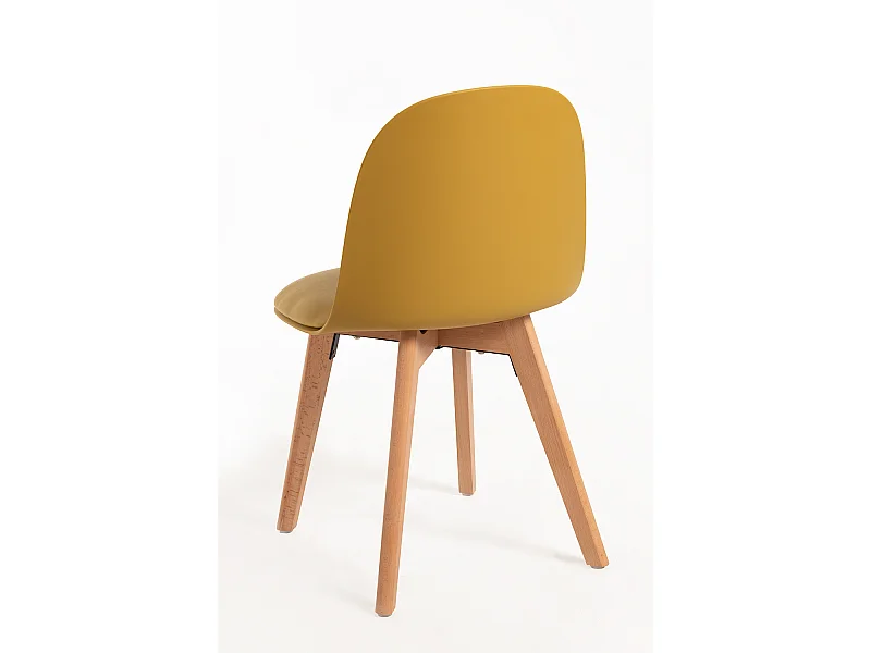 Sillas Comedor - Silla Munay - Amarillo