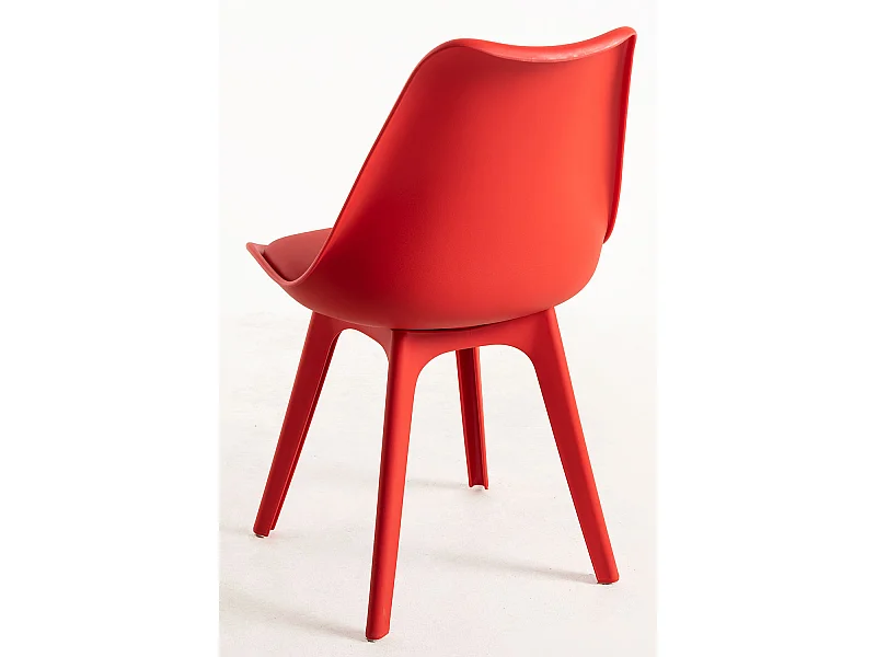 Packs Sillas Comedor - Pack 6 Sillas Synk Suprym - Rojo