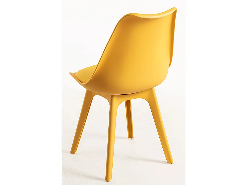 Packs Sillas Comedor - Pack 2 Sillas Synk Suprym - Amarillo