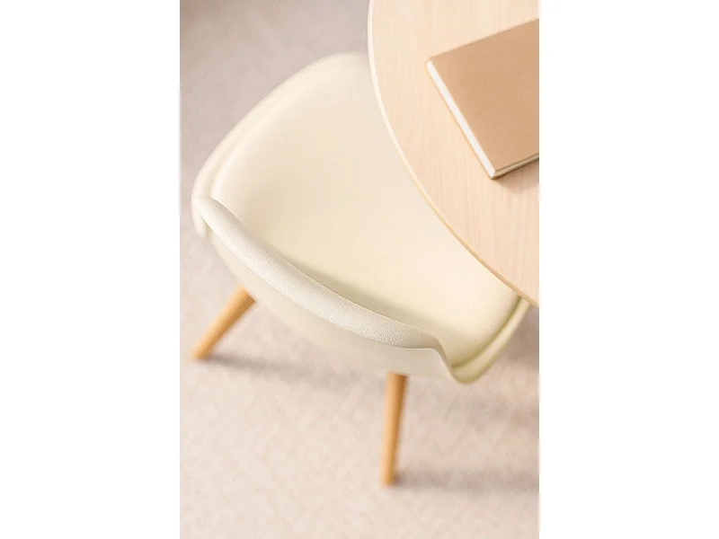 Sillas Comedor - Silla Dami - Beige