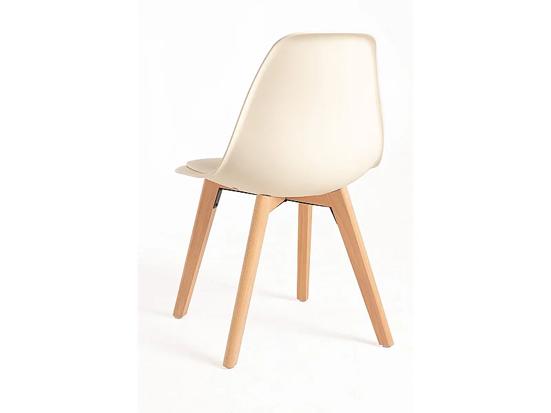 Sillas Comedor - Silla Dami - Beige